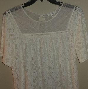 Lace Blouse